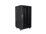 LANBERG Samostojeći rack ormar 19" 22U 600×600, crni